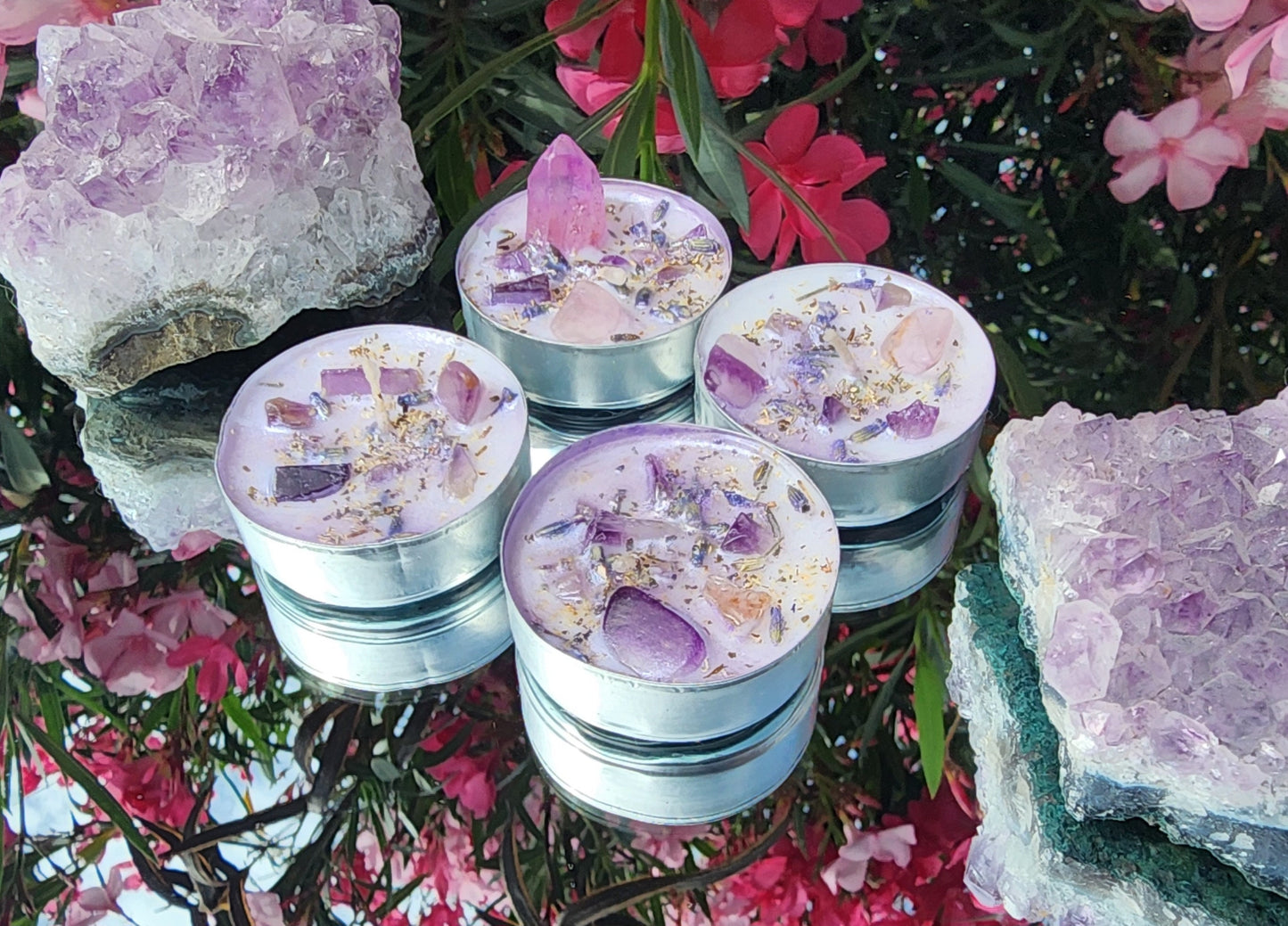Sweet Dreams Intention Tealight Candles