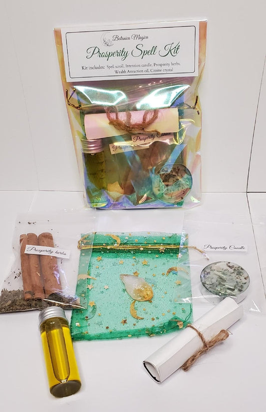 Prosperity Spell Kit