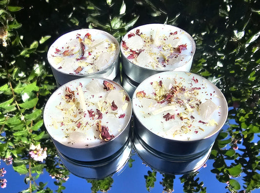 Enchanted Glow Intention Tealight Candles