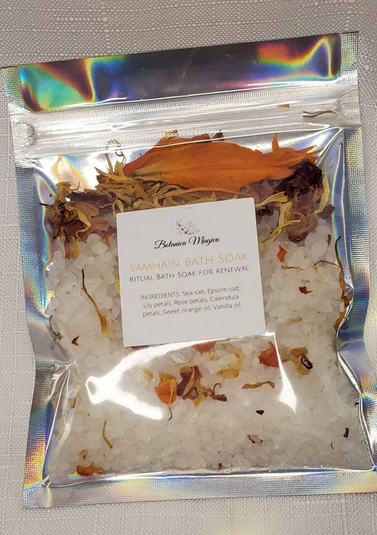 Deluxe Samhain Kit | Samhain Bath Ritual Kit