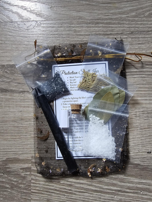 Protection Spell Jar Kit