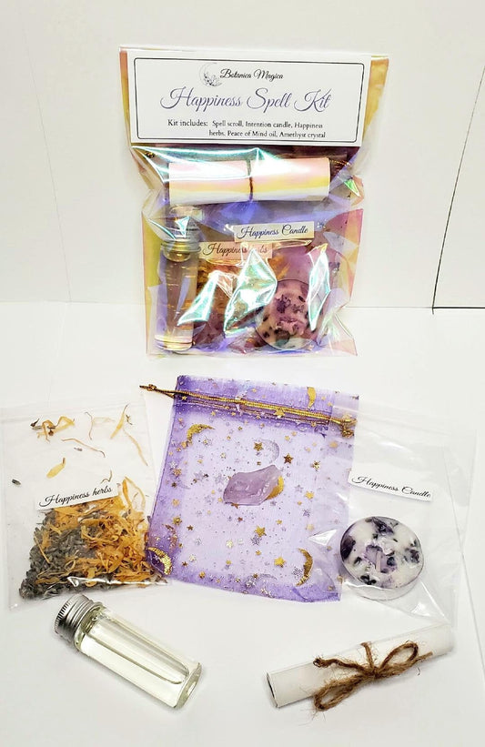Happiness Spell Kit