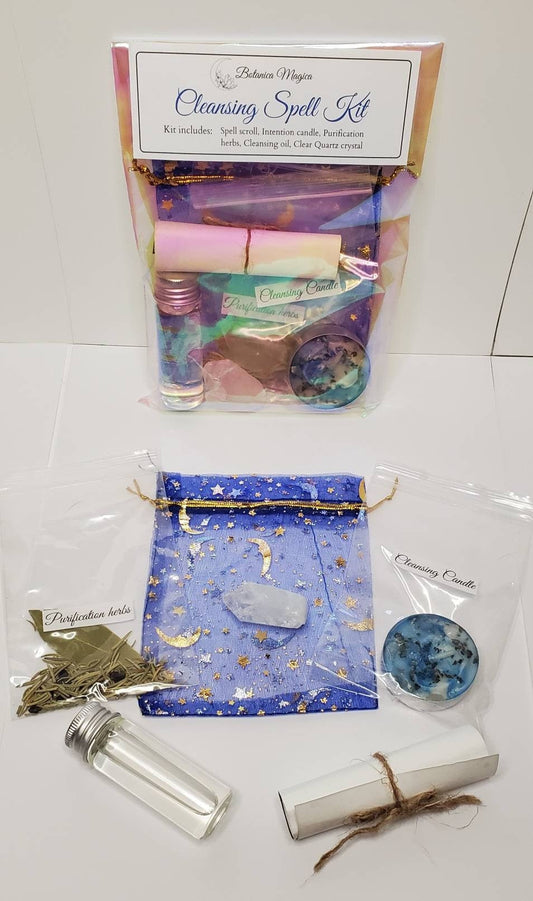 Cleansing Spell Kit
