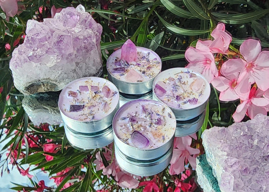 Sweet Dreams Intention Tealight Candles