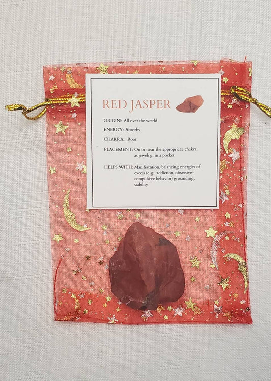 Red Jasper (Rough) Crystal